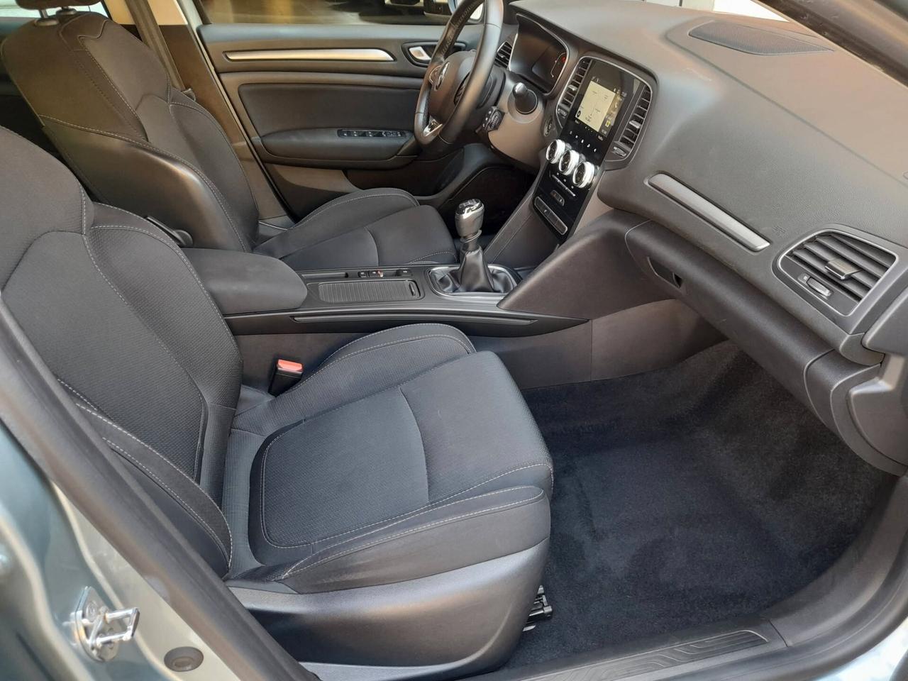 RENAULT MEGANE SW 1.5 BLUE DCI 115 CV