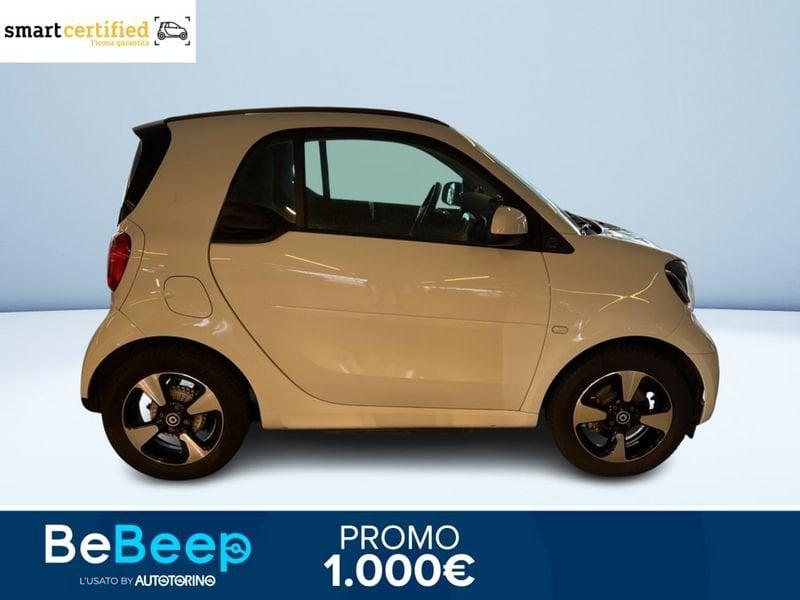 smart fortwo EQ PASSION 22KW