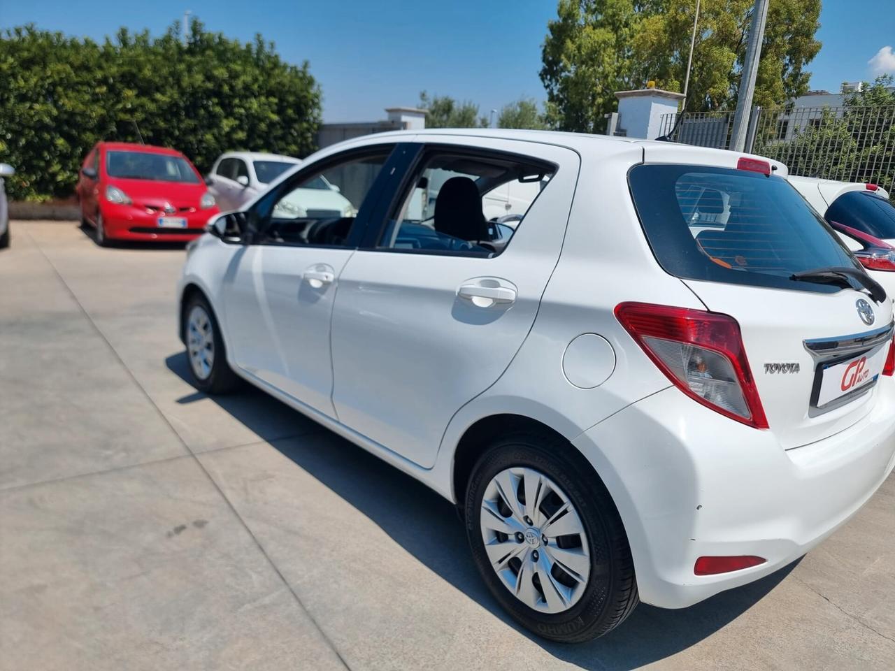 Toyota Yaris 1.4 D-4D 5 porte Lounge
