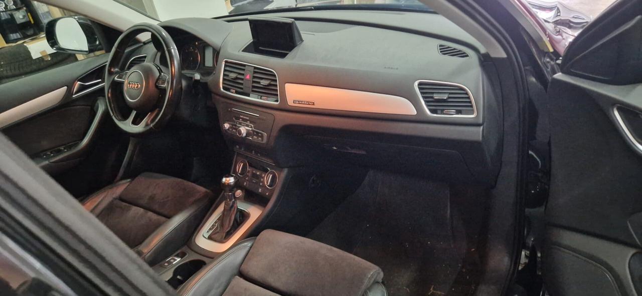 Audi Q3 2.0 TDI 150 CV quattro S-Tronic S-Line