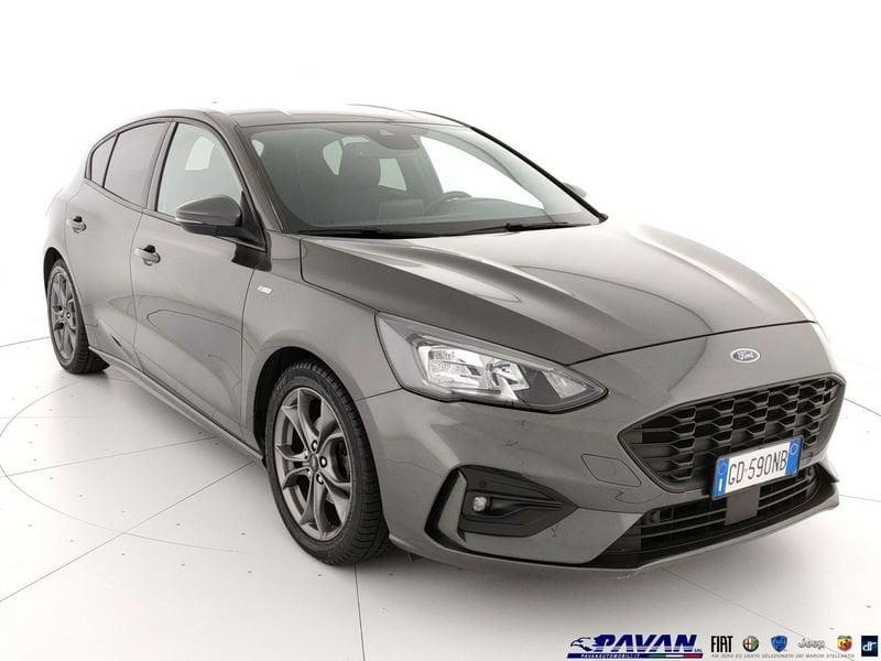 Ford Focus 1.0 EcoBoost Hybrid 125 CV 5p. ST-Line