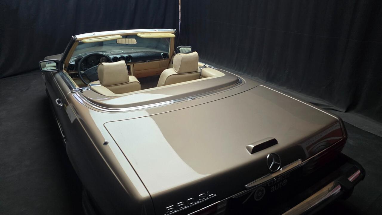 Mercedes-benz SL 560 Roadster ASI CRS