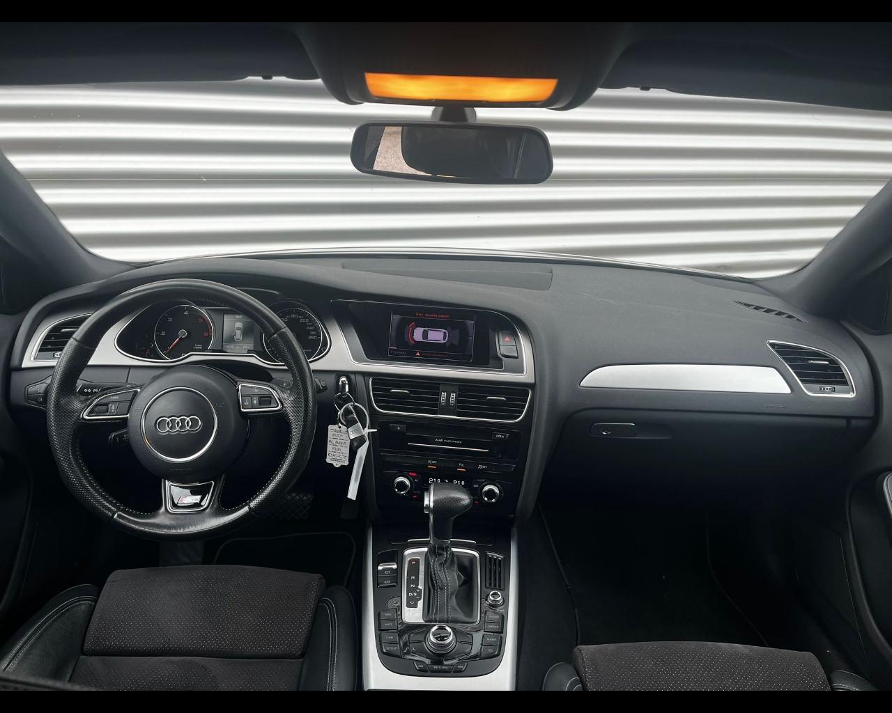AUDI A4 AVANT 2.0TDI 177CV AMBIENTE MULTITRONIC