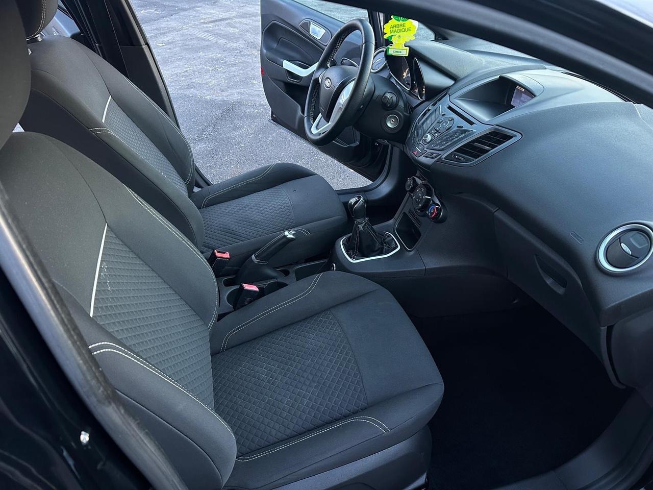 Ford Fiesta 1.4 5 porte Bz.- GPL Black & White Edition 2017