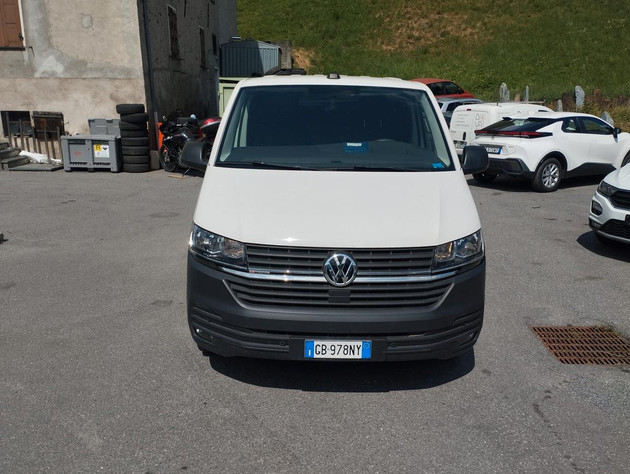 Volkswagen Transporter 2.0 TDI 150CV 4Motion PC Furgone