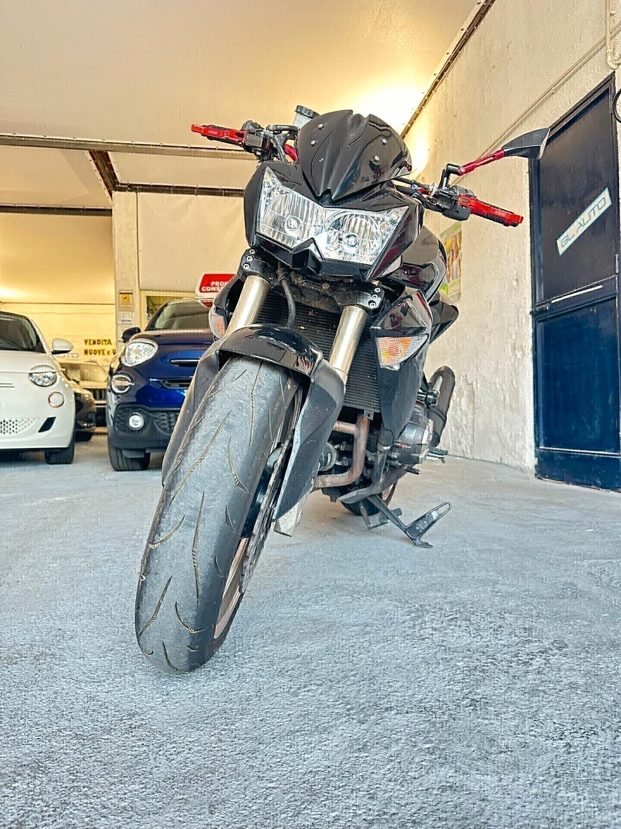 Kawasaki Z 1000 nera