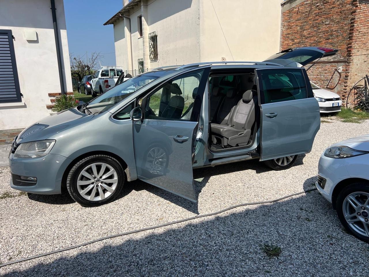 Volkswagen Sharan 2.0 TDI 140cv DSG Highline BlueMotion Technology