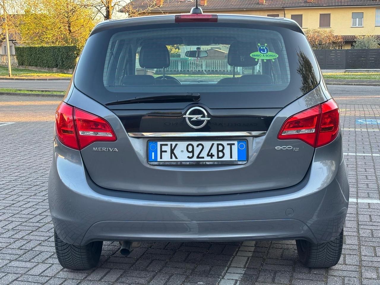 Opel Meriva 1.4 Turbo 120CV GPL Tech Advance