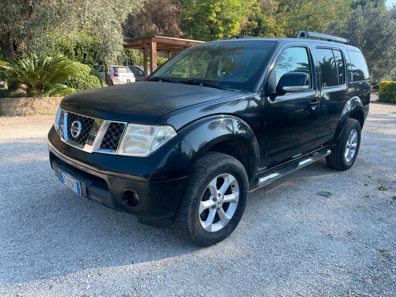 Nissan Pathfinder 2.5 dCi Sport Platinum 7 POSTI