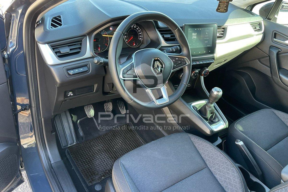 RENAULT Captur TCe 100 CV GPL Techno