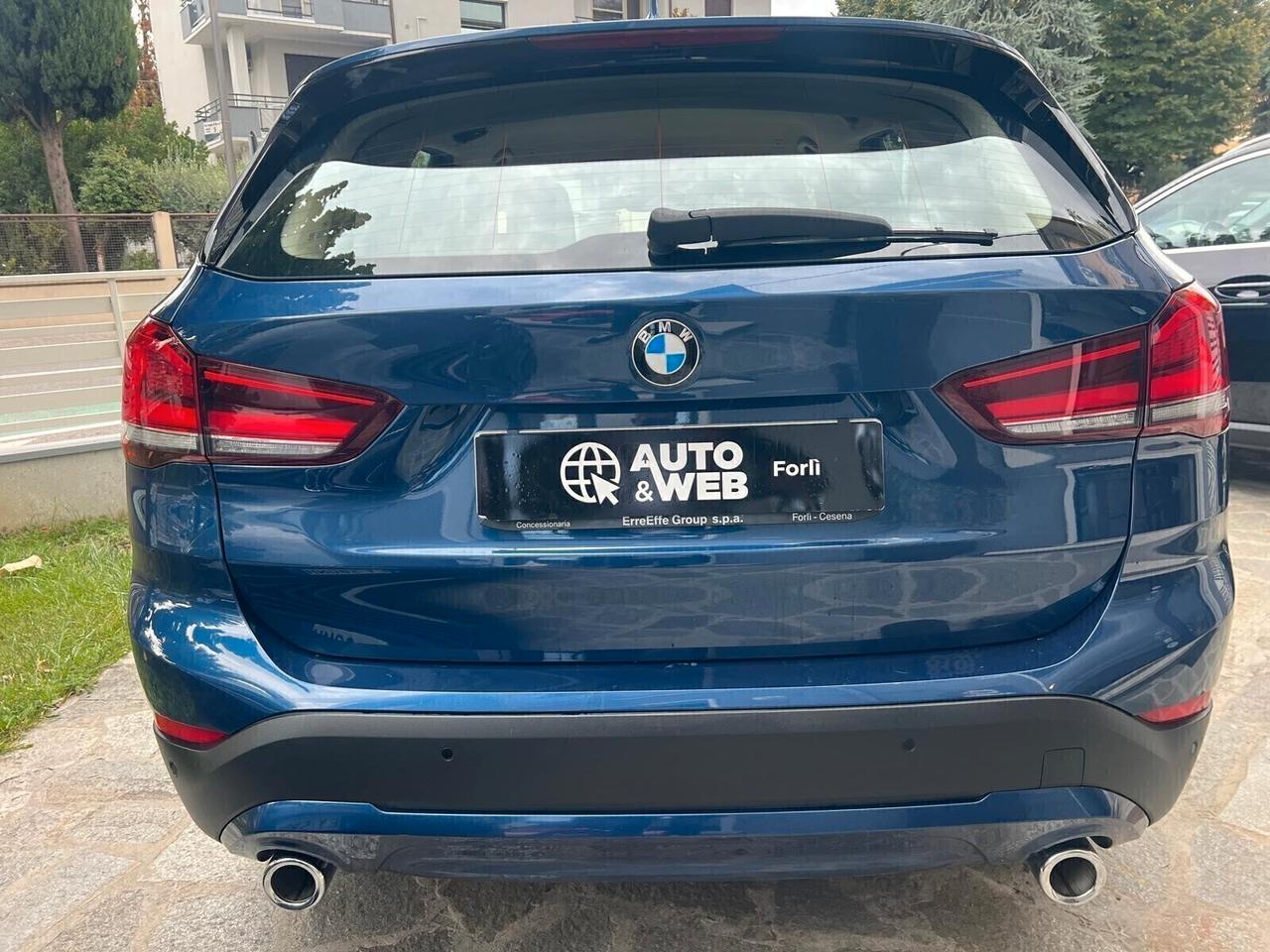 BMW X1 SDRIVE 18d ADV BUSINESS KM 25700 UNIPROP.