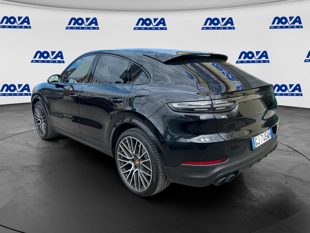 Porsche Cayenne Coupé 3.0 V6 E-Hybrid Platinum Edition