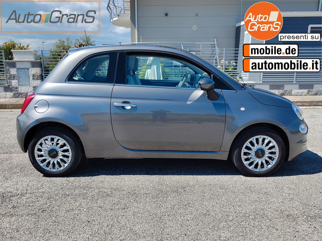 Fiat 500 1.2 01/20 Grigio Metallizzato