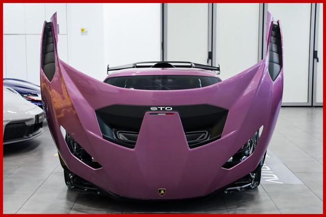 LAMBORGHINI Huracan Huracán 5.2 V10 STO Coupé|ROLL BAR|FULL CARBO SPEC