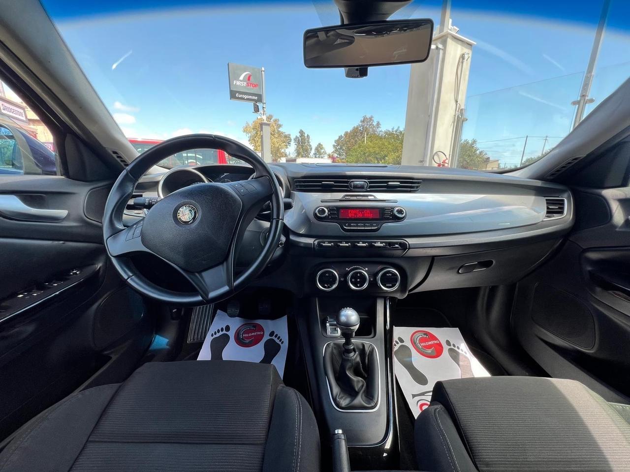 Alfa Romeo Giulietta 2.0 JTDm-2 140 CV Distinctive