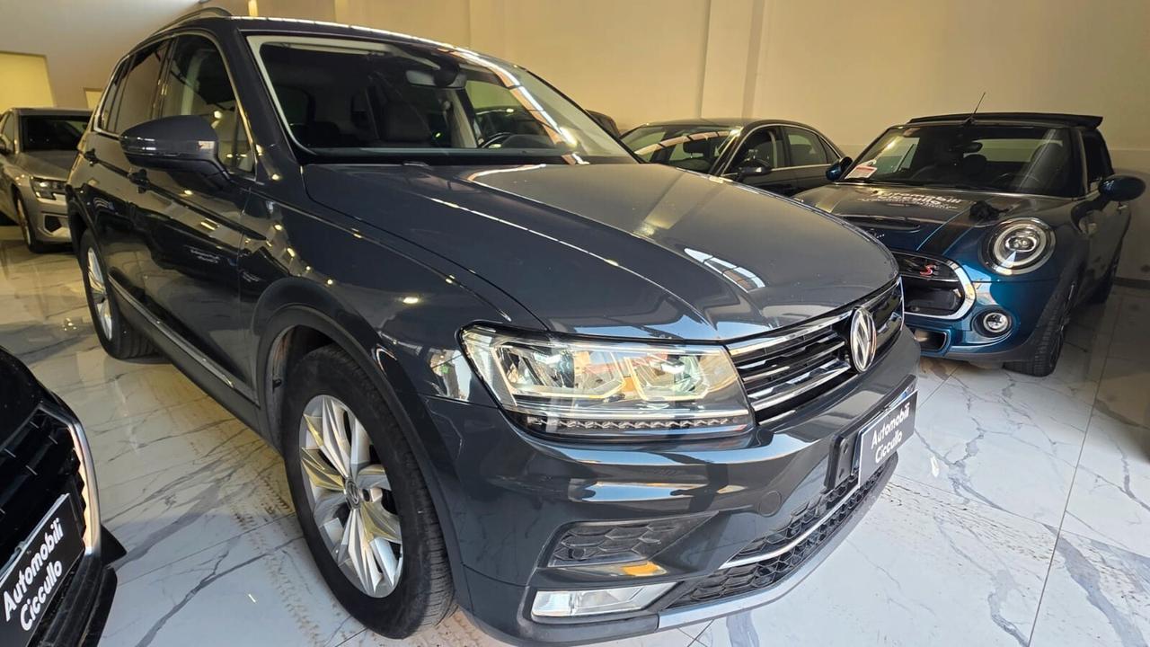 Volkswagen Tiguan 2.0 BiTDI SCR DSG 4MOTION Executive R-Line BMT