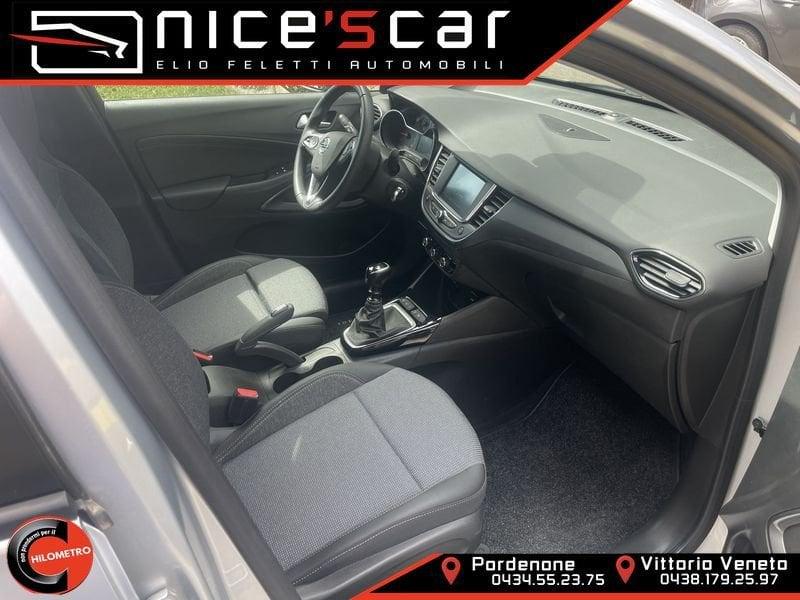 Opel Crossland 1.2 Turbo 12V 110 CV Start&Stop Elegance