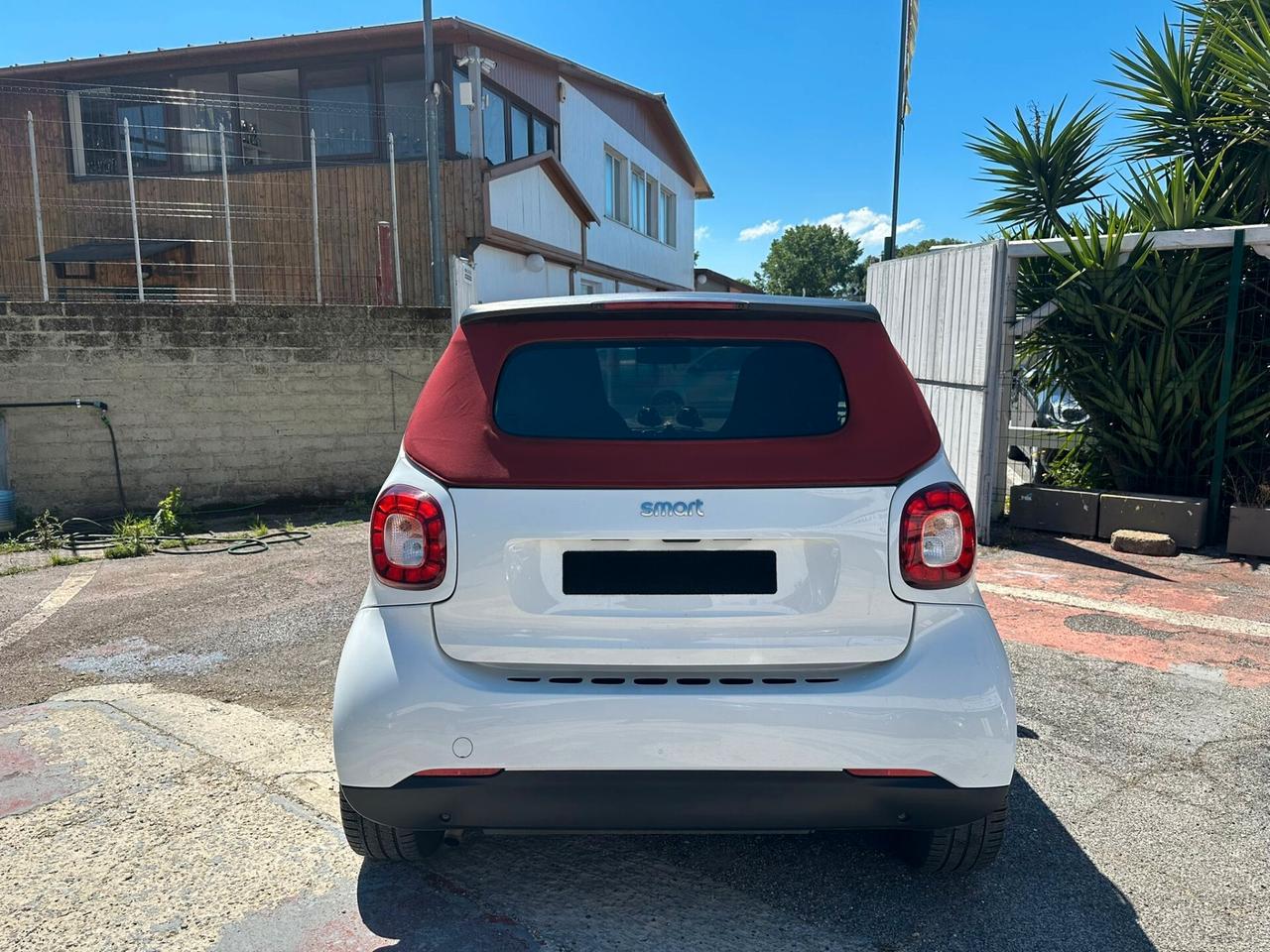 Smart ForTwo 90 0.9 T twinamic cabrio Passion