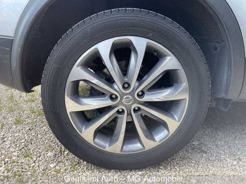 Nissan Qashqai Qashqai 1.5 dCi Tekna Unico Proprietario