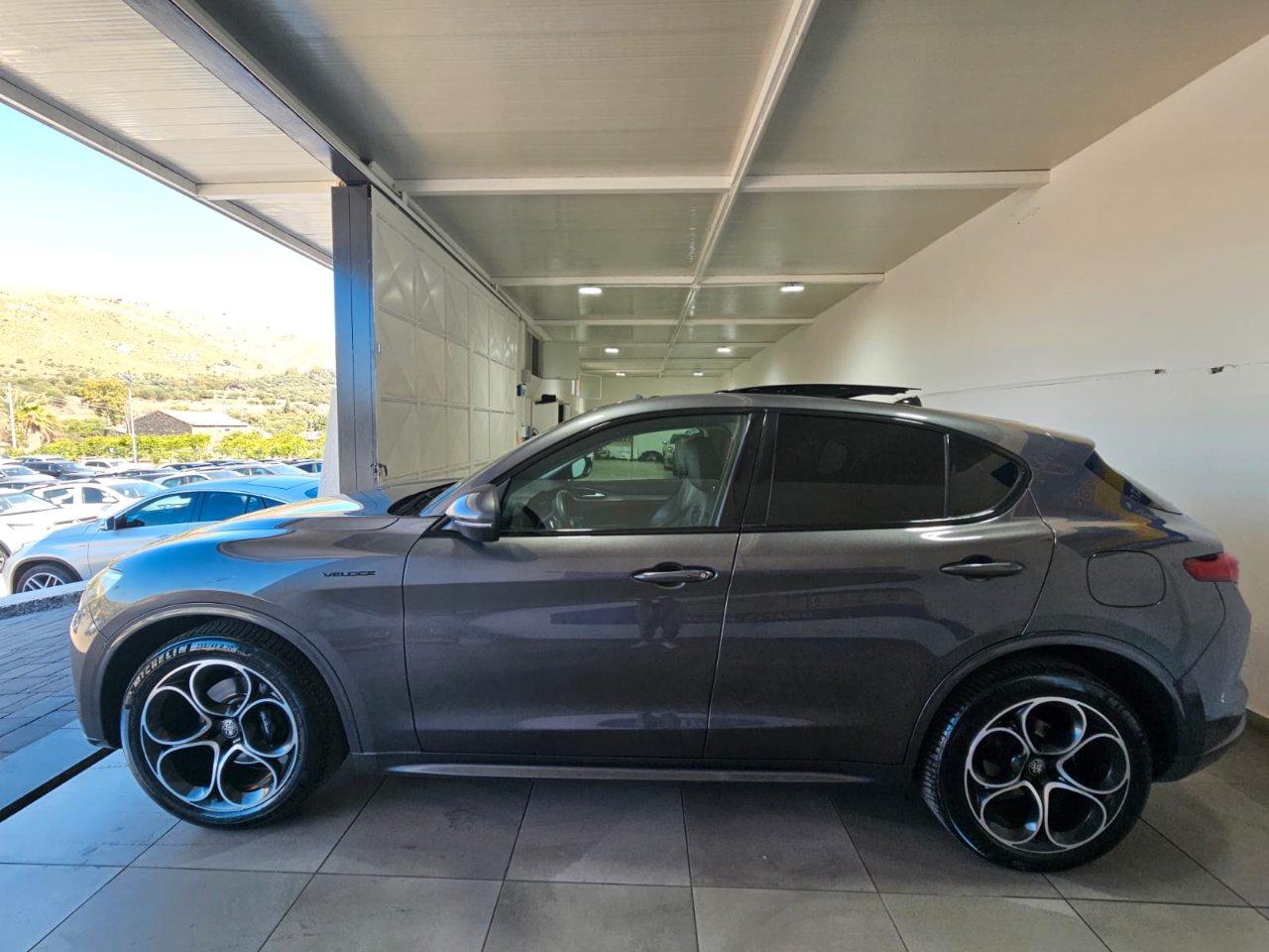 Alfa Romeo Stelvio STELVIO 2.2 VELOCE Q4 210cv auto my19
