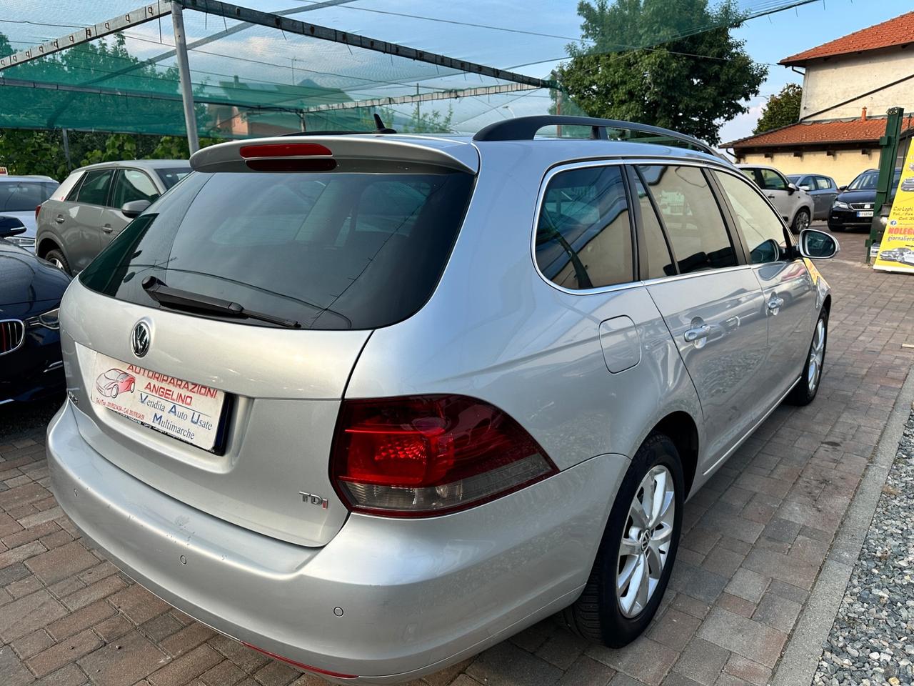 Volkswagen Golf Variant 1.6 TDI DPF Highline