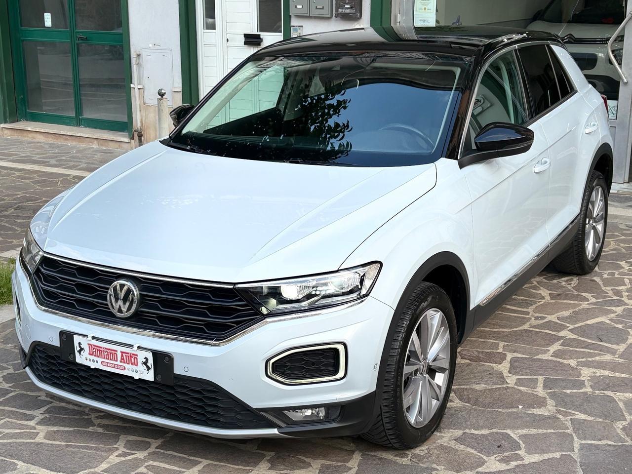 VW T-Roc 1.6 TDI Advanced FULL/LED MYSTIC WHITE