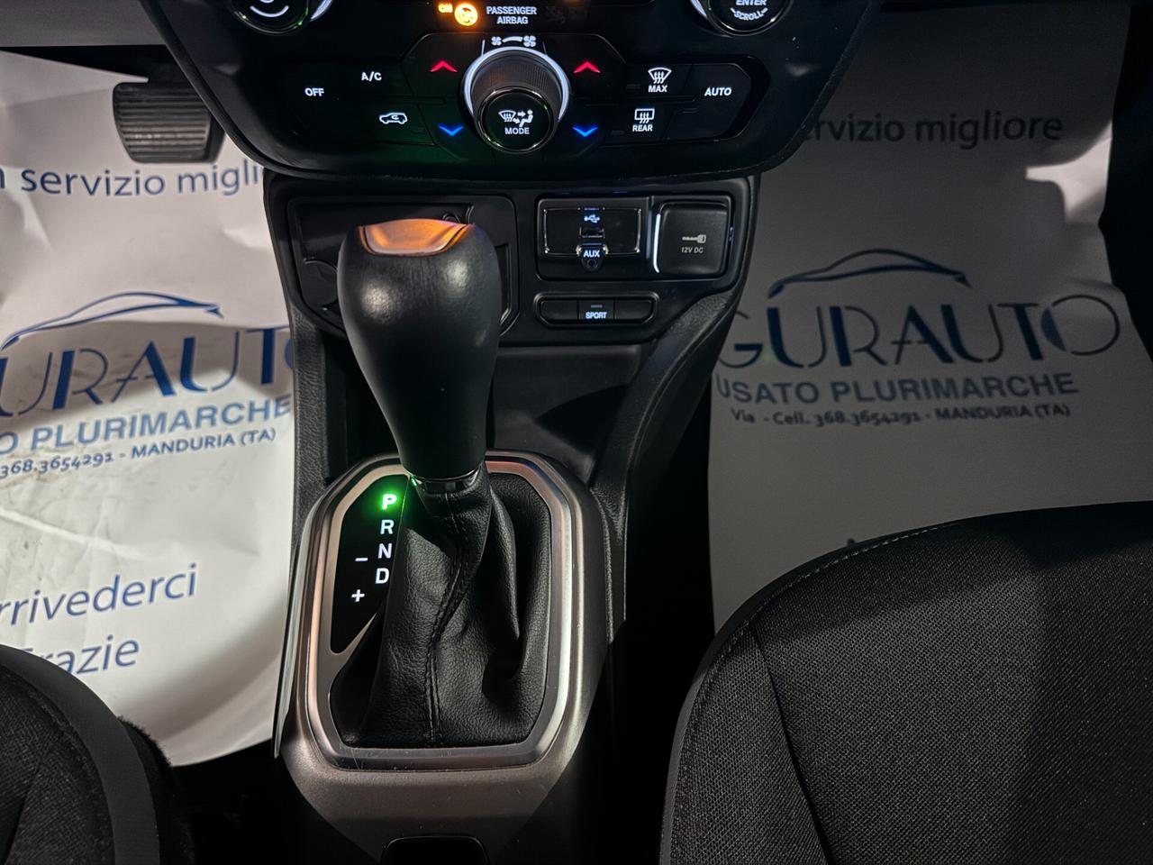 JEEP RENEGADE 1.3 T4 DDCT 150CV LIMITED 2022