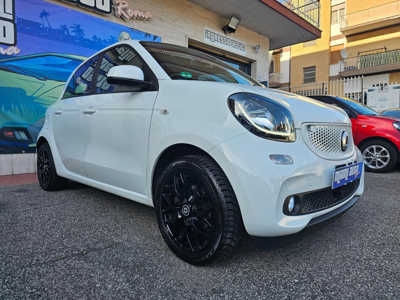 Smart ForFour 90 0.9 Turbo twinamic Prime PACK SPORT TAGL UFF NAV ANDROID