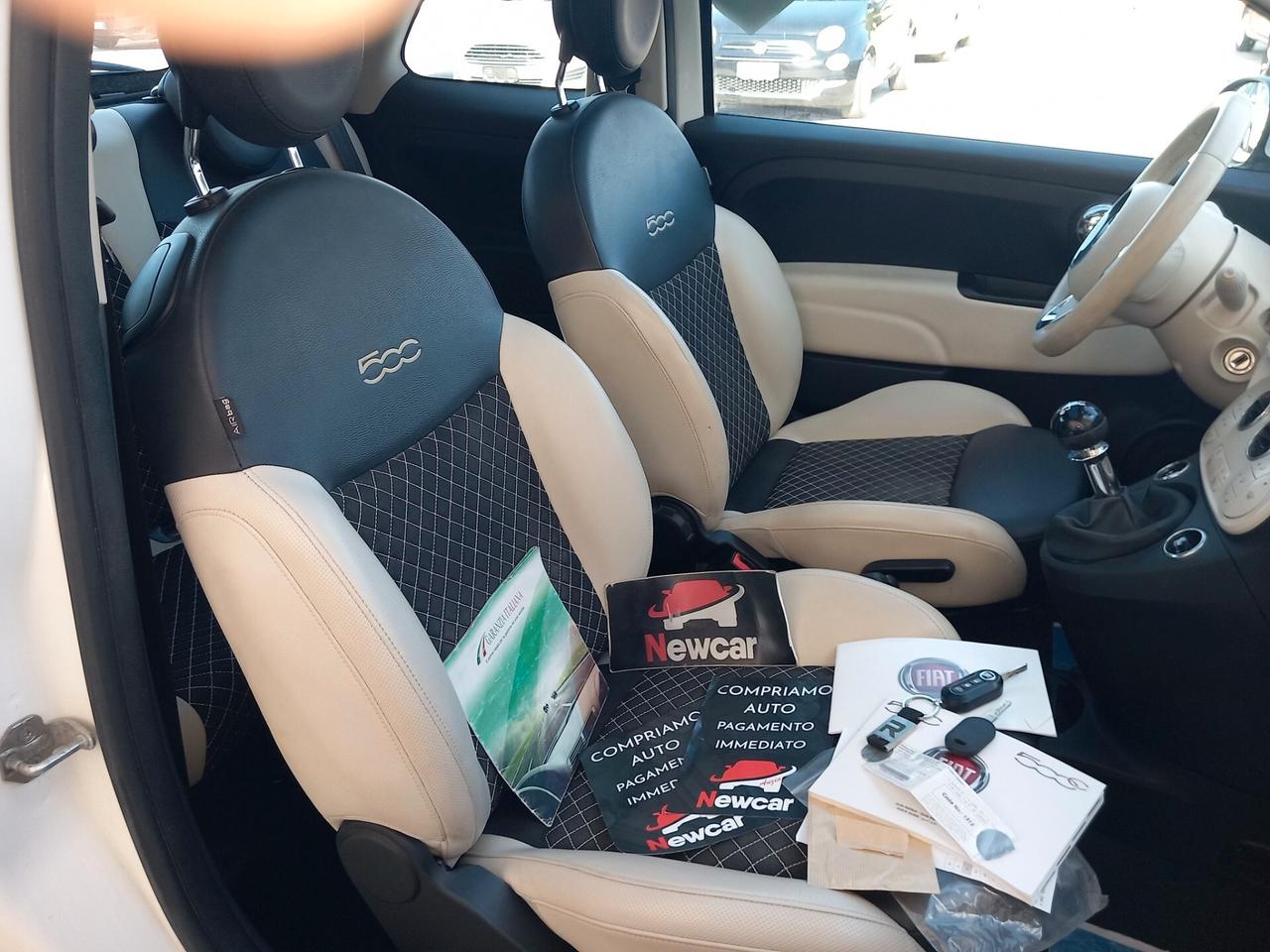 Fiat 500 1.0 Hybrid Dolcevita km 34900 garanzia totale