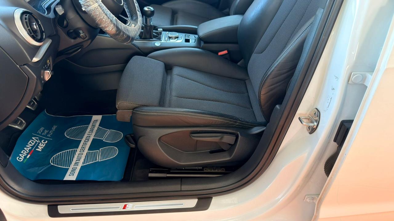 Audi A3 2.0 TDI 150 CV clean diesel Ambition