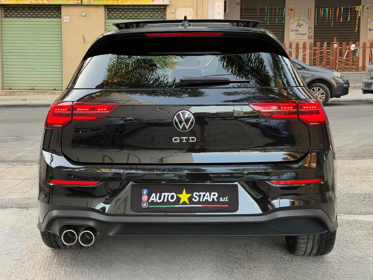 Volkswagen Golf 8 GTD 2.0 TDI 200 CV