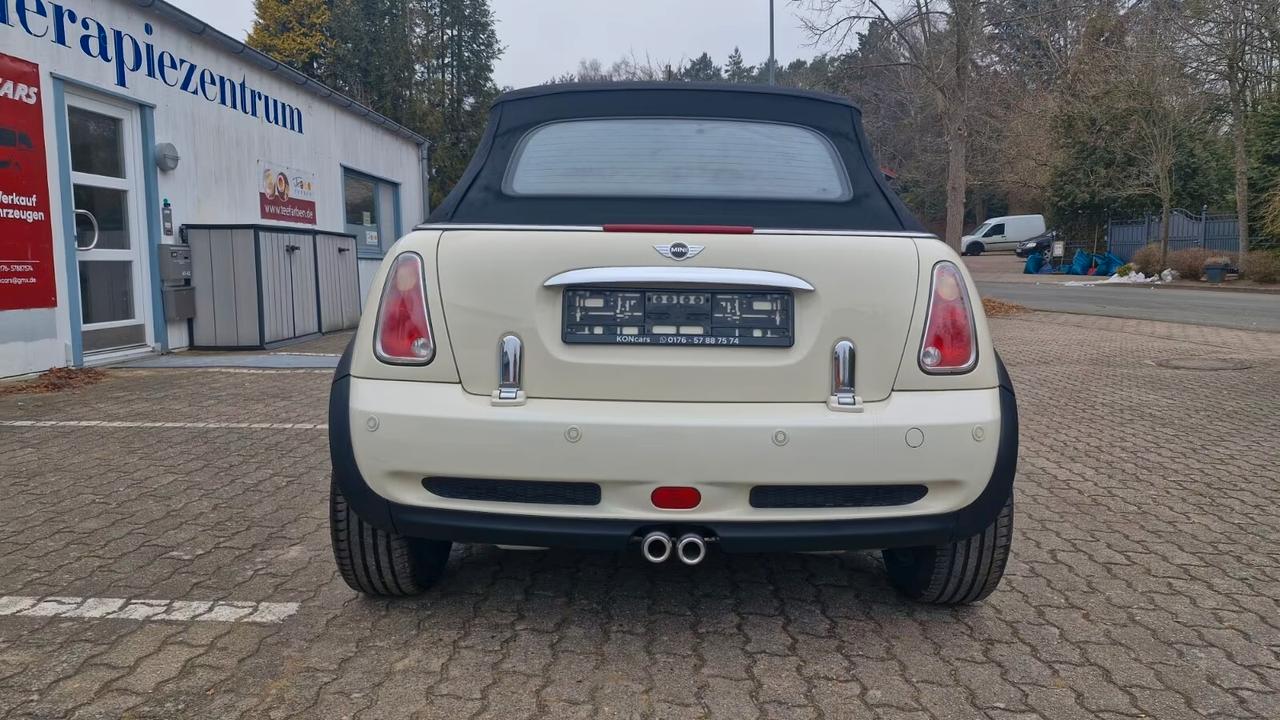 Mini 1.6 16V Cooper S Sidewalk Cabrio DA COLLEZIONE