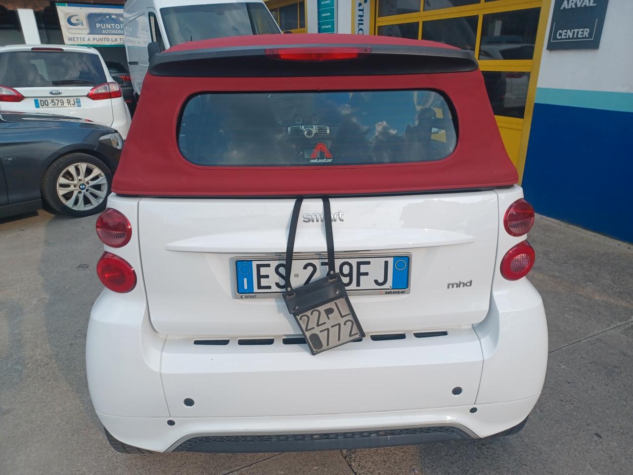 Smart ForTwo 1000 62 kW cabrio pulse SERVOSTERZO NAVIGATORE