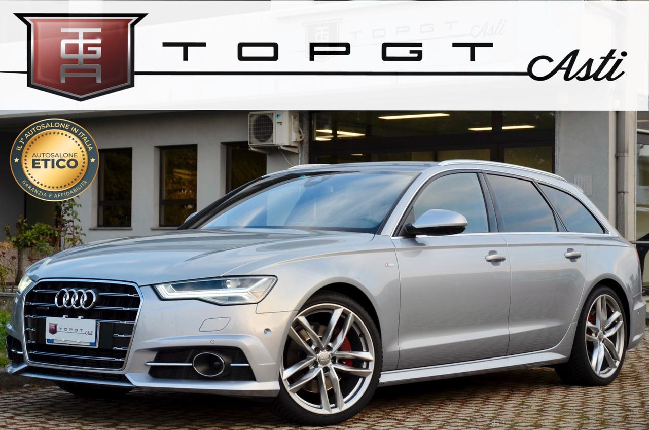 AUDI A6 3.0 TDI V6 S-LINE INT+EXT QUATTRO 218cv S-TRONIC, ECCELLENTI CONDIZIONI, BOLLO 7/26, HI-FI BOSE, SOSPENSIONI PNEUMATICHE, FULL LED, RETROCAMERA, WINTER PACK, PELLE VALCONA, 20", PERMUTE