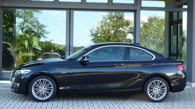 BMW 218 d Coupé Luxury aut.