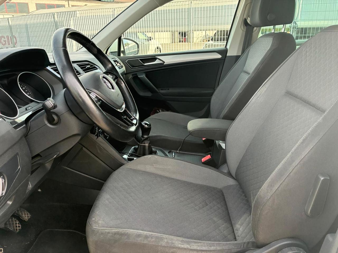 Volkswagen Tiguan 1.6 TDI SCR Business BlueMotion Technology