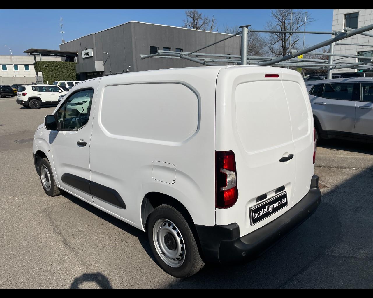 OPEL Combo Cargo - Combo cargo 1.5d 100cv L1H1 Edition S&S mt5 E6.2