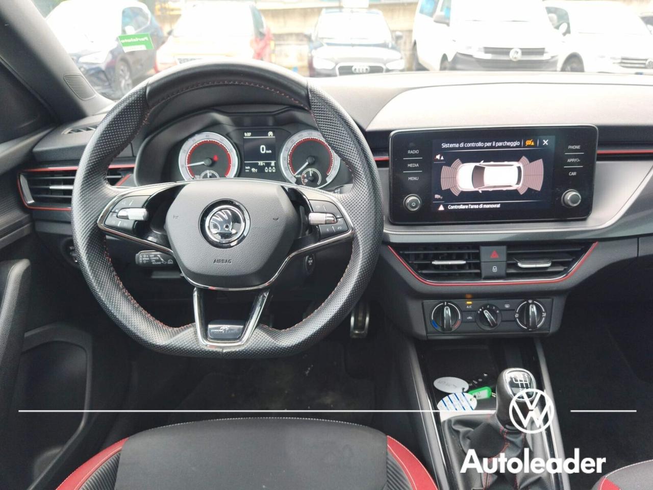 Kamiq Monte Carlo 1.0 TSI G-TEC SOLI 39mila km