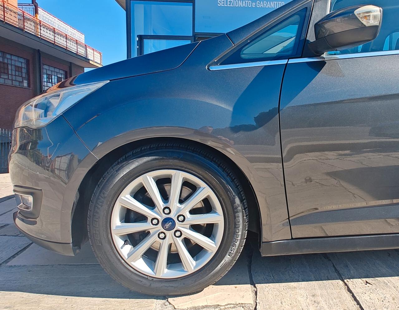 FORD C-MAX TITANIUM 7 POSTI 1.5 TDCi 120CV POWERSHIFT