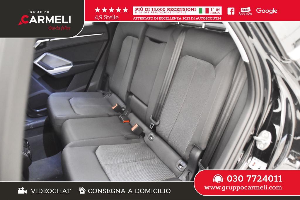 Audi Q3 Spb 35 Bz Cerchi 17,Acc,Led,Keyless,Aziendale