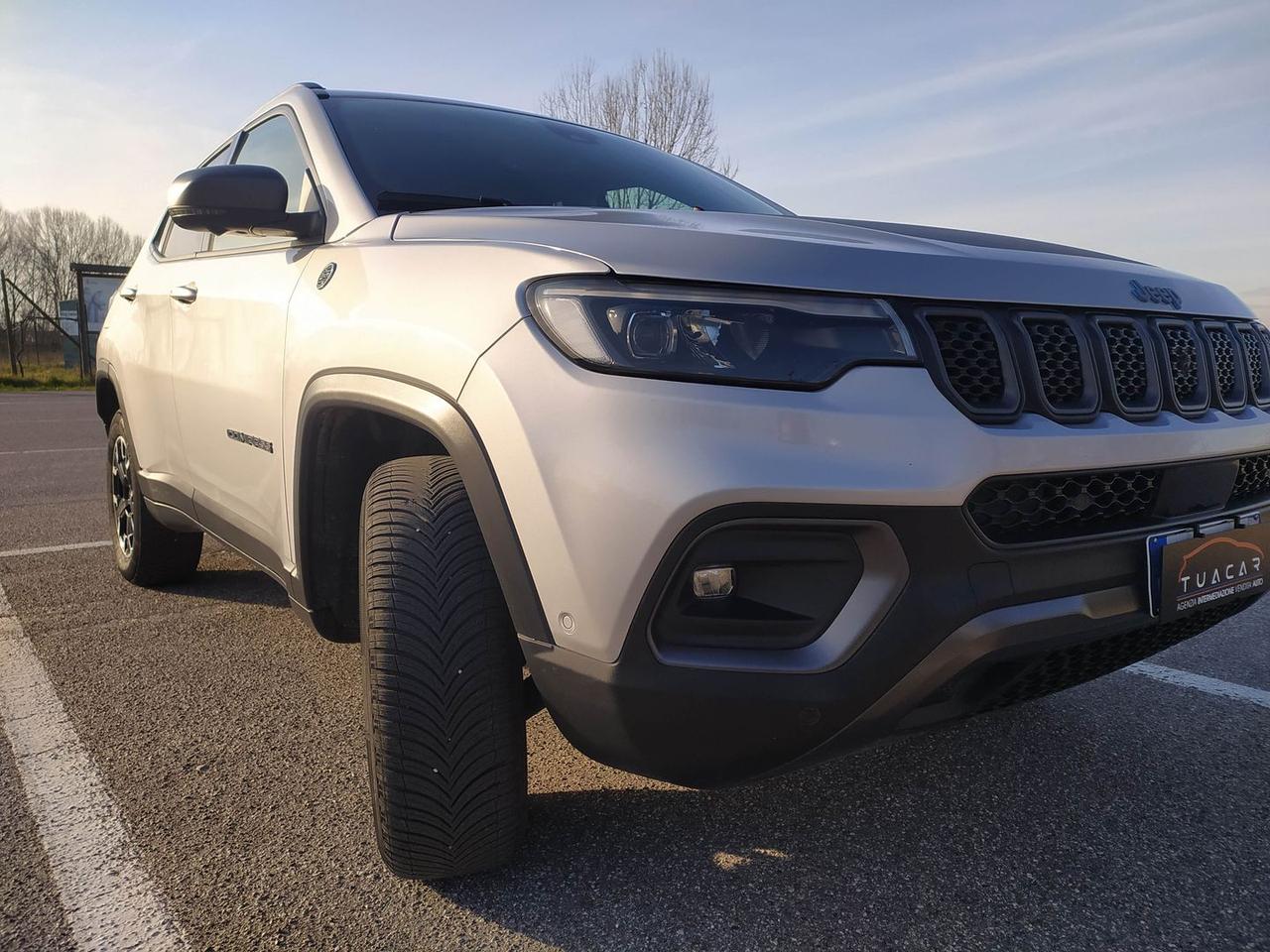 Jeep Compass Trailhawk 1.3 T4 PHEV #9410