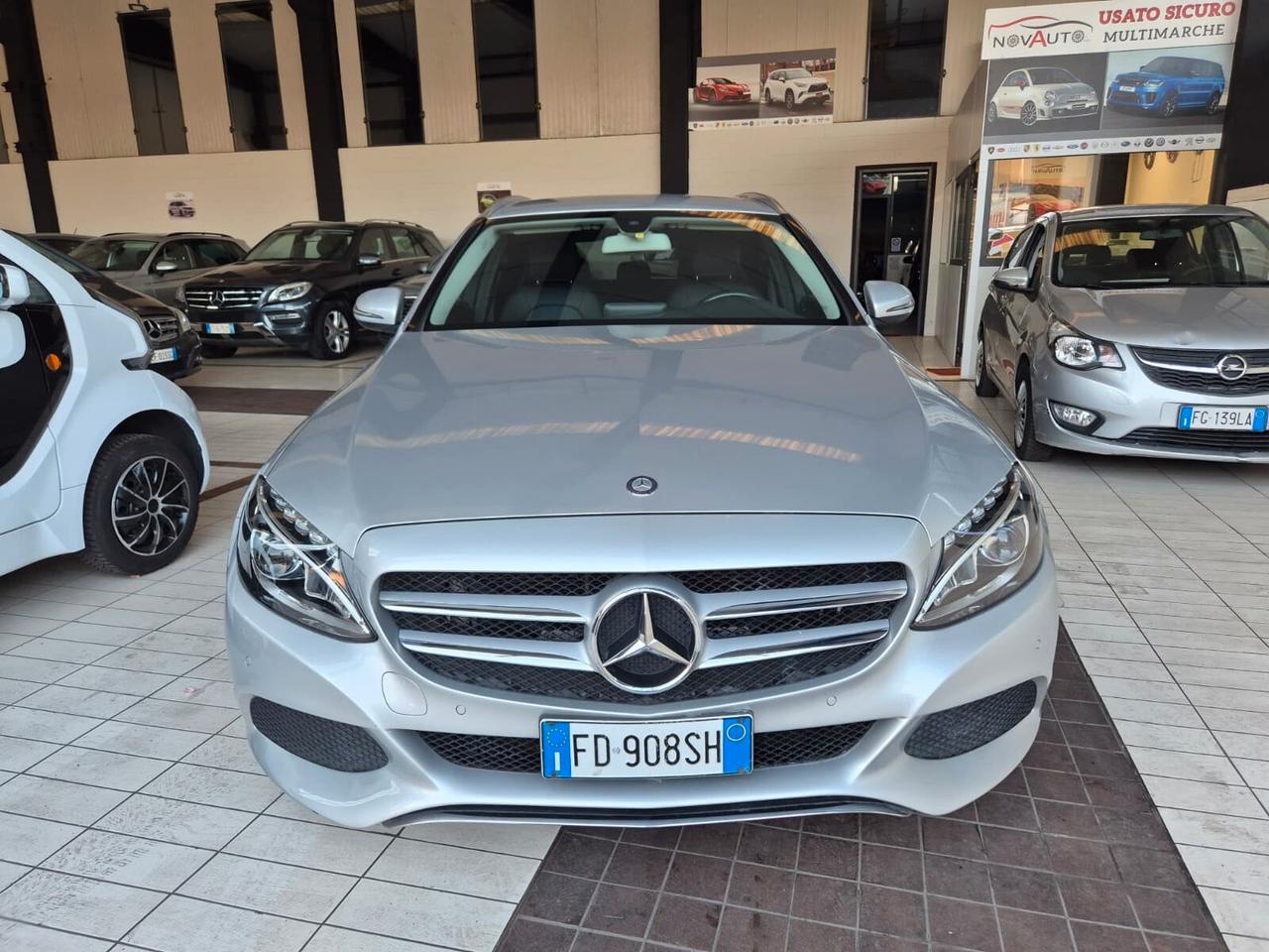 Mercedes-benz C 220 d S.W. 4Matic Auto Premium