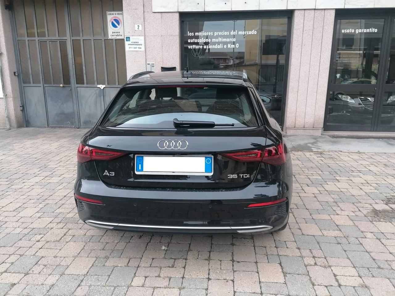 Audi A3 SPORTBACK 35 TDI S-Tronic MATRIX