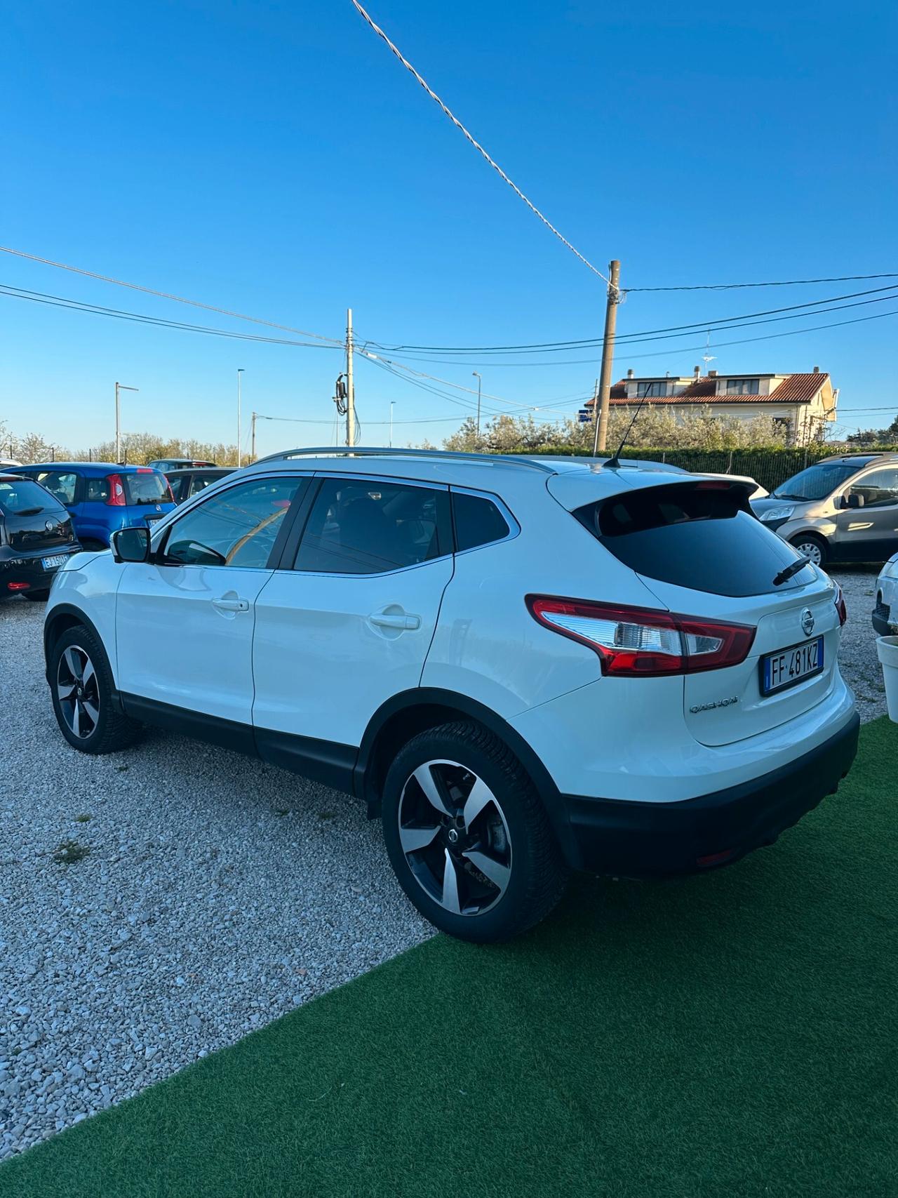 Nissan Qashqai 1.5 dCi Tekna