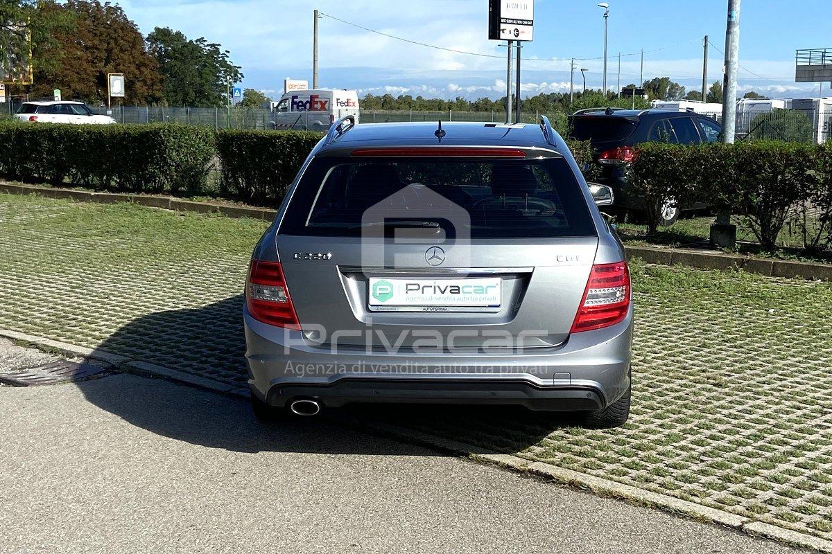 MERCEDES C 220 CDI S.W. BlueEFFICIENCY Avantgarde