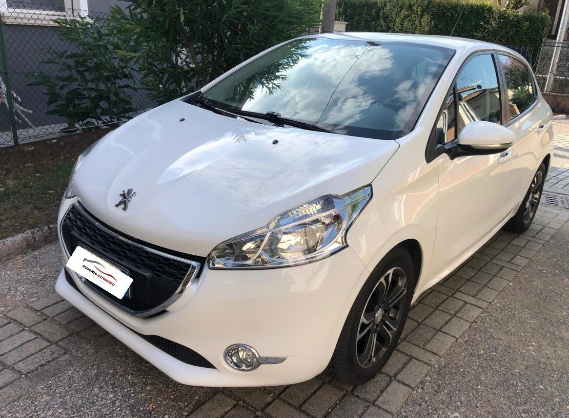 PEUGEOT 208 1.4 DIESEL-GARANZIA 12 MESI