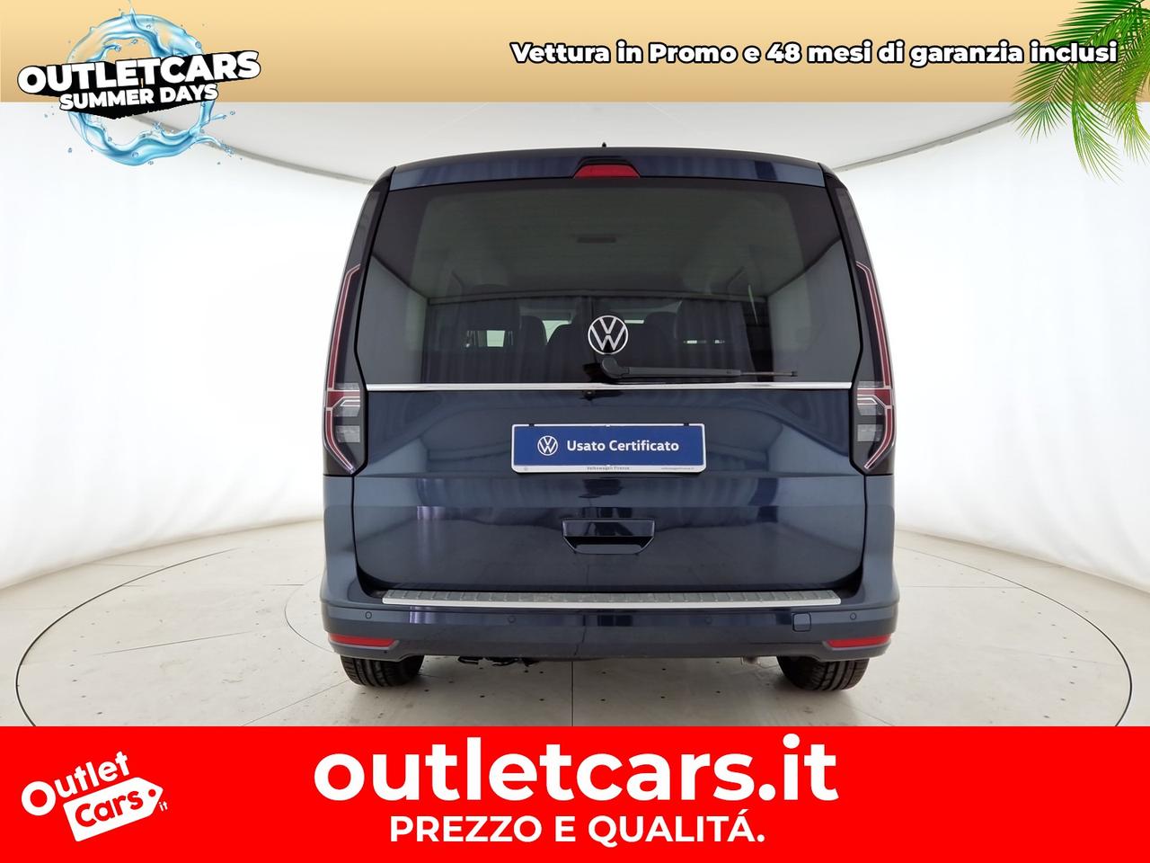 Volkswagen Caddy 2.0 tdi 122cv style dsg7
