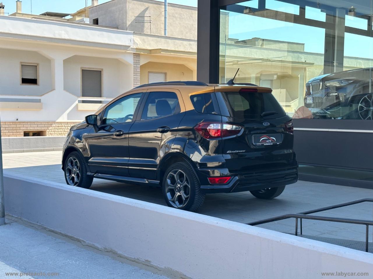 FORD EcoSport 1.0 EcoBoost 125 CV S&S ST-Line Bl. Ed.