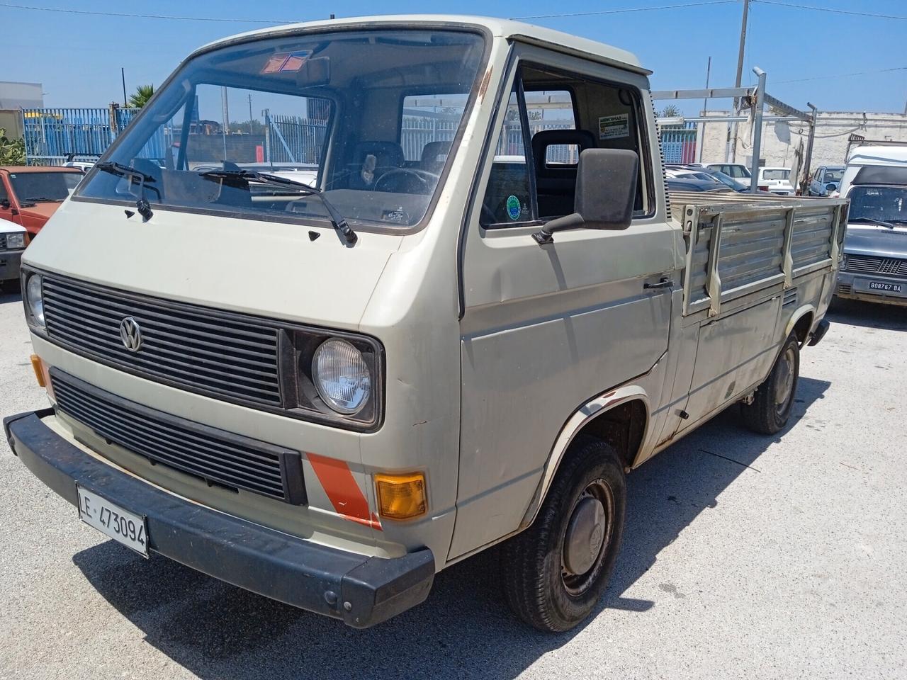 Volkswagen t3 turbodiesel pickup 5marce