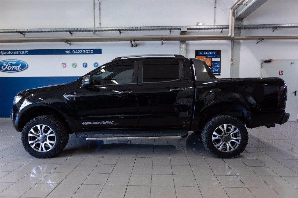 FORD Ranger 2.2 tdci double cab Wildtrak 160cv auto del 2018